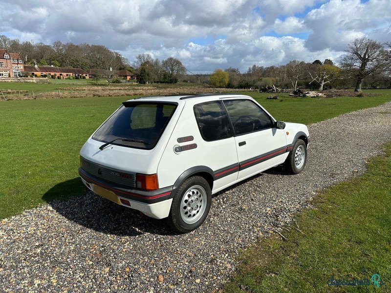 1989' Peugeot 205 photo #3