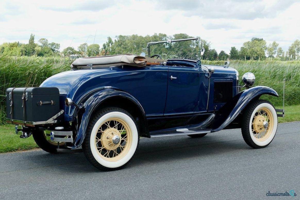 1930' Ford Model A photo #3