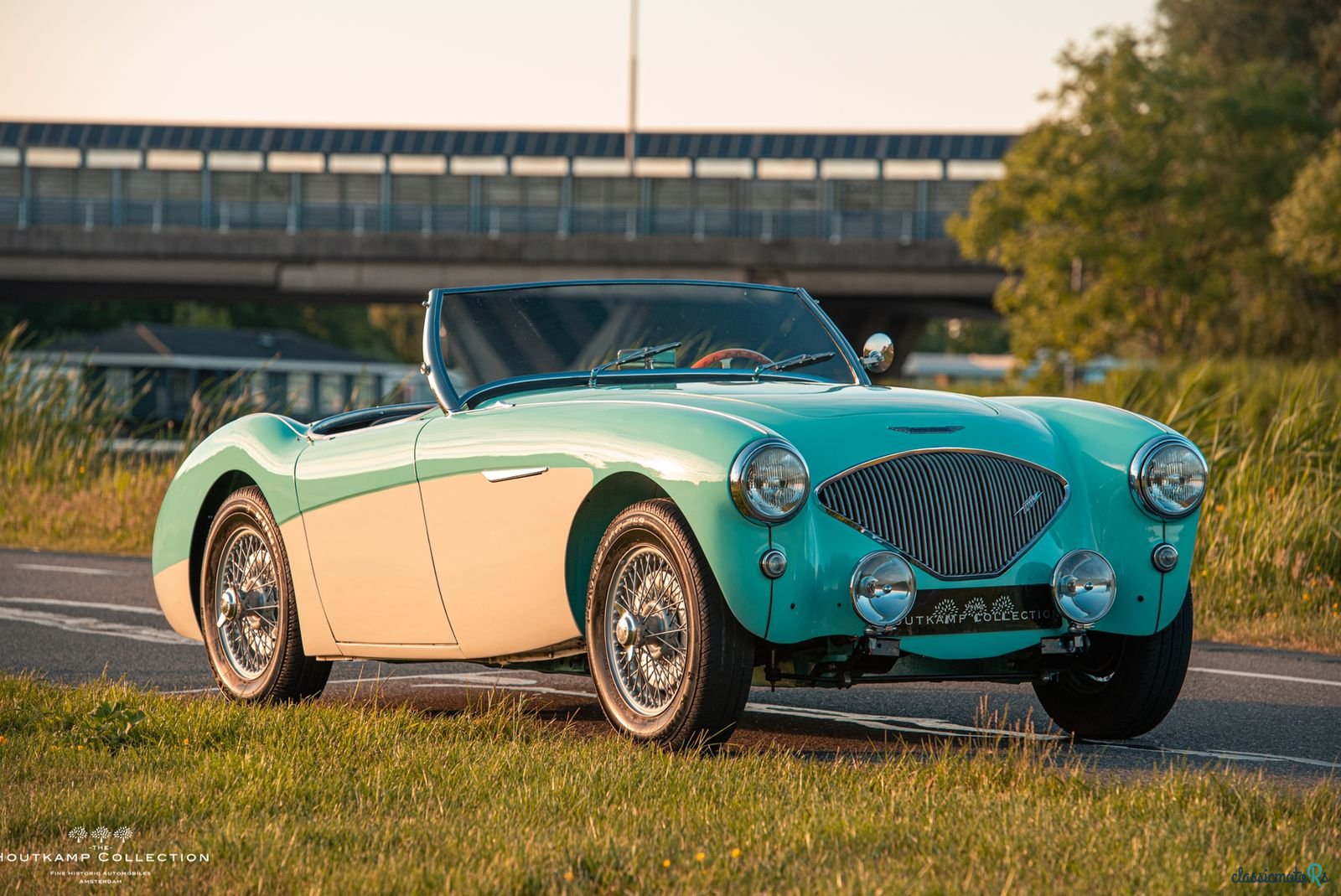 1954' Austin-Healey 100-4 Bn1 photo #4