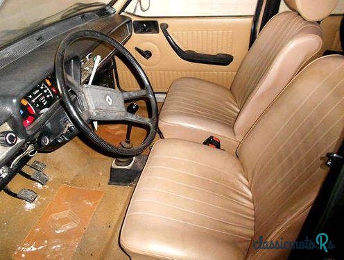 1982' Renault 12 C photo #4