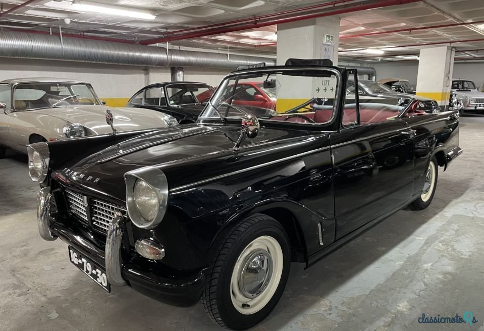 1963' Triumph Herald photo #2