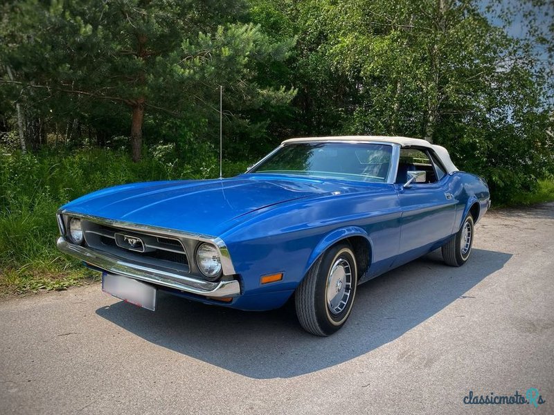 1971' Ford Mustang photo #1