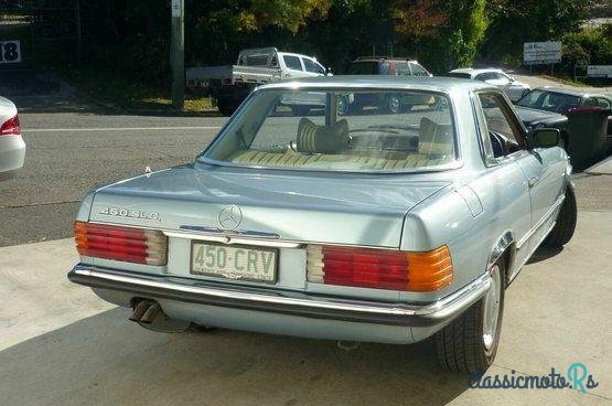 1978' Mercedes-Benz 450 Slc photo #4