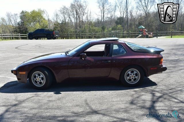 1987' Porsche 944 photo #4