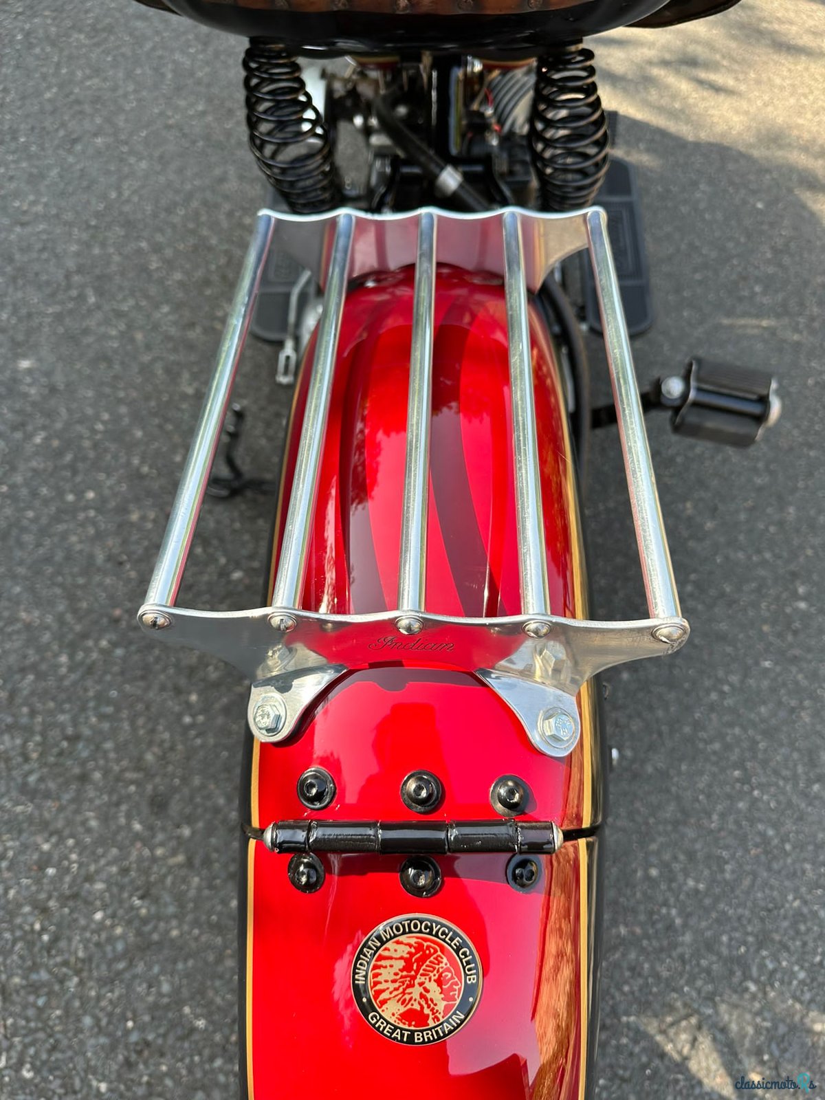 1938' Indian scout photo #2