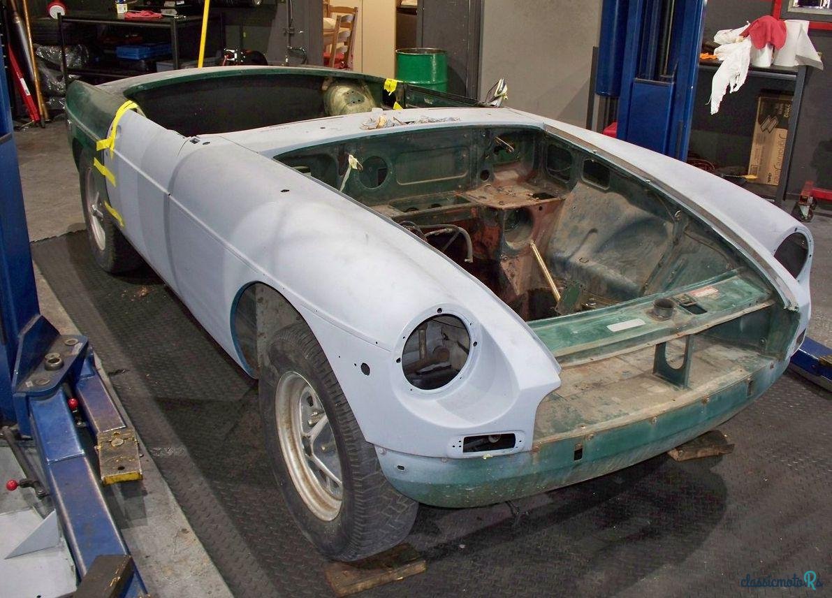 1969' MG Mgb Roadster photo #4