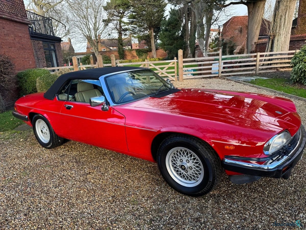 1989' Jaguar XJS photo #5