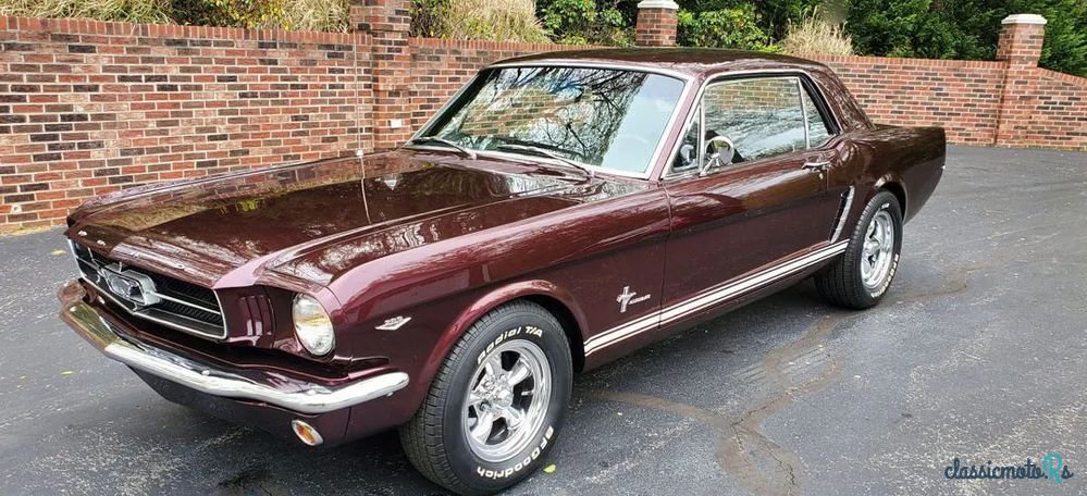 1965' Ford Mustang photo #2