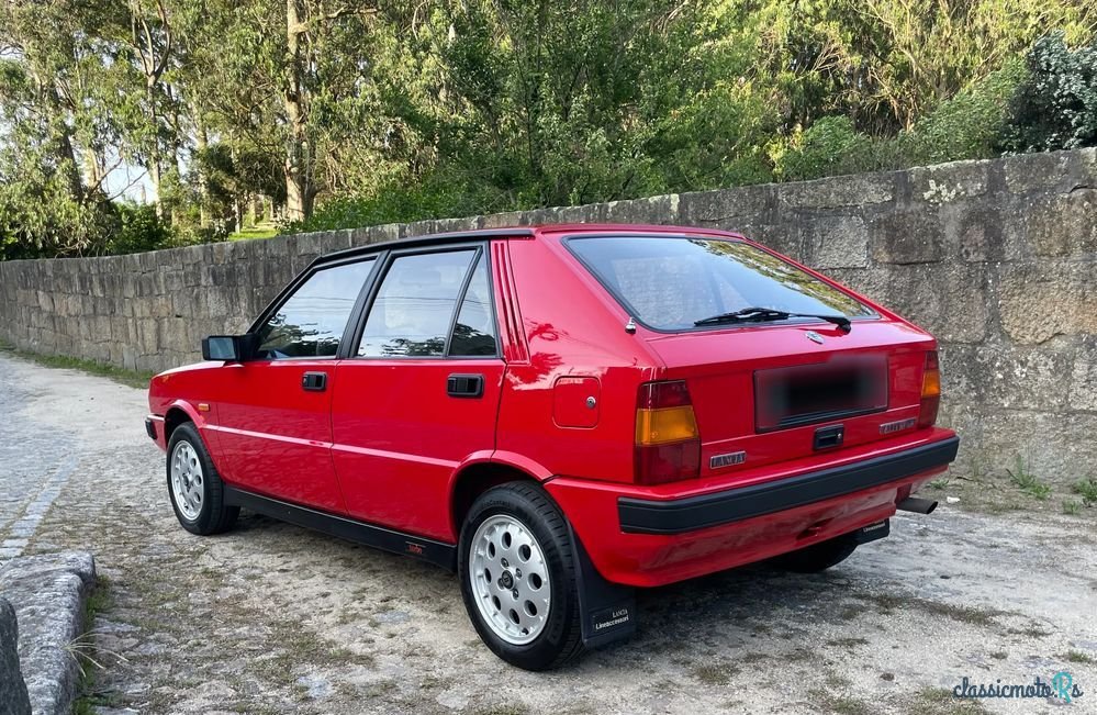 1989' Lancia Delta 1.6 Hf Turbo photo #6