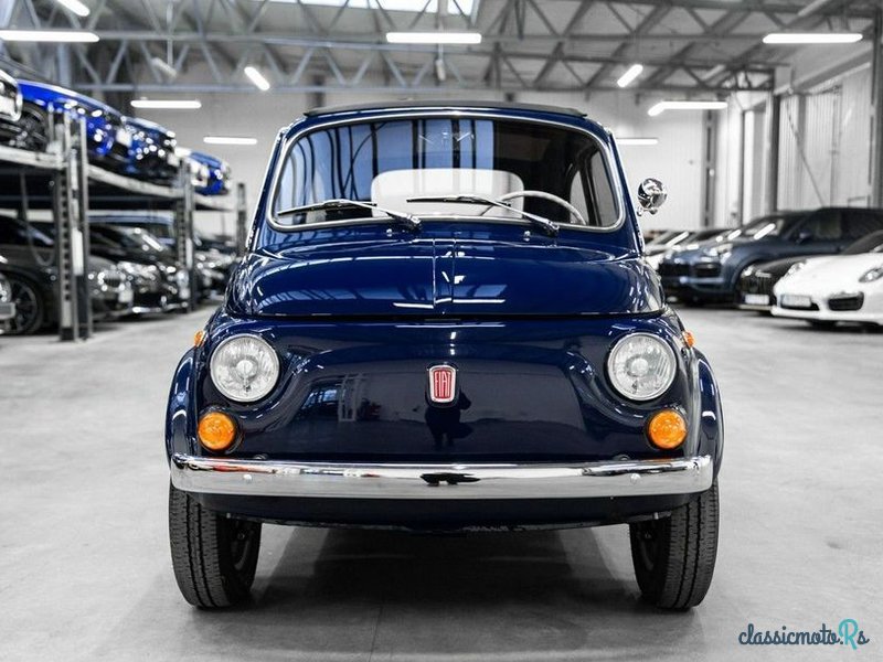 1967' Fiat 500 photo #3