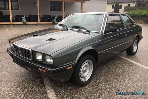 1984' Maserati photo #5
