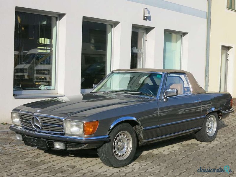 1980' Mercedes-Benz Sl-Klasse photo #1