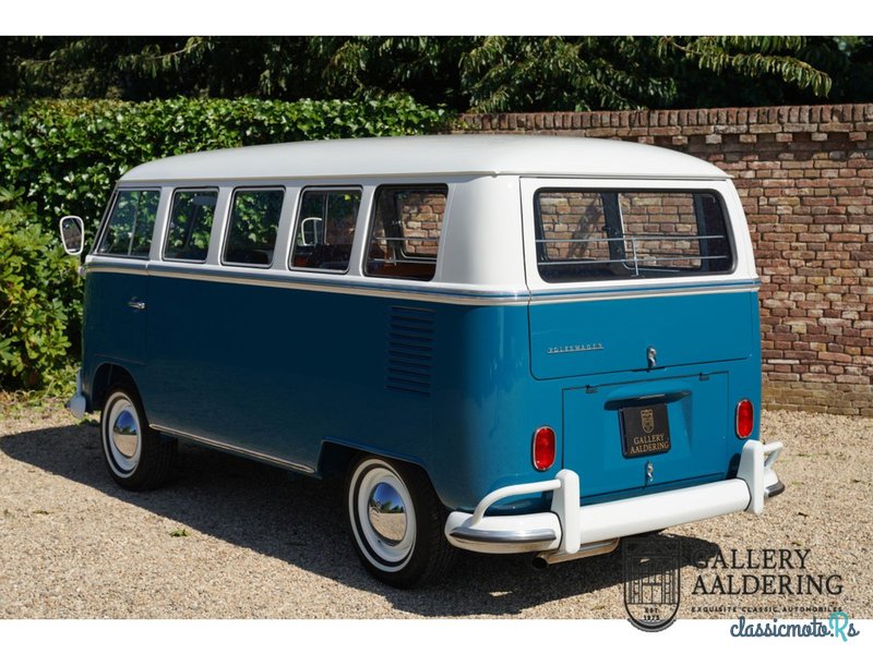 1966' Volkswagen Camper photo #2