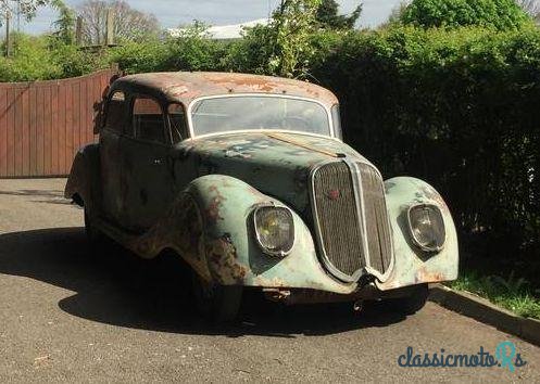 1939' Panhard Levassor X81 photo #1