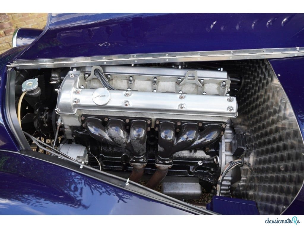 1958' Jaguar Mark VIII photo #4