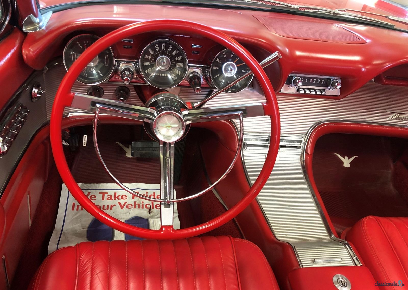 1962' Ford Thunderbird photo #3