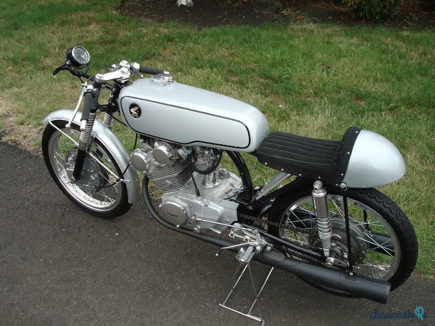 1965' Honda CR photo #2