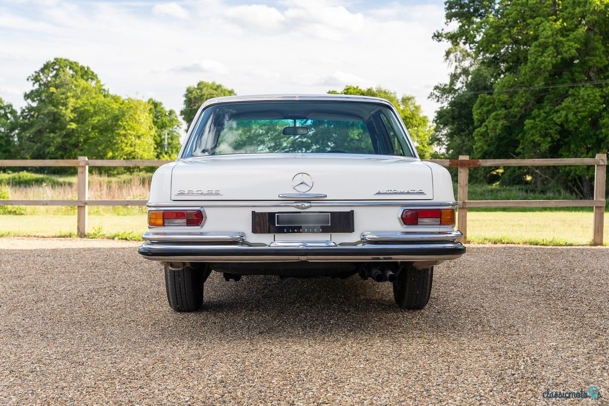1972' Mercedes-Benz 280 photo #5