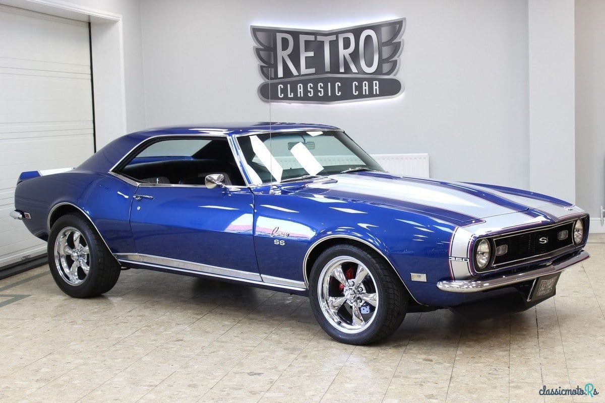 1968' Chevrolet Camaro photo #1