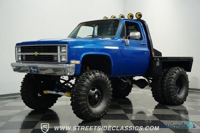 1984' Chevrolet C/K Truck photo #5