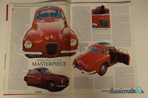 1948' Fiat 500 Berlinetta Maestri photo #1
