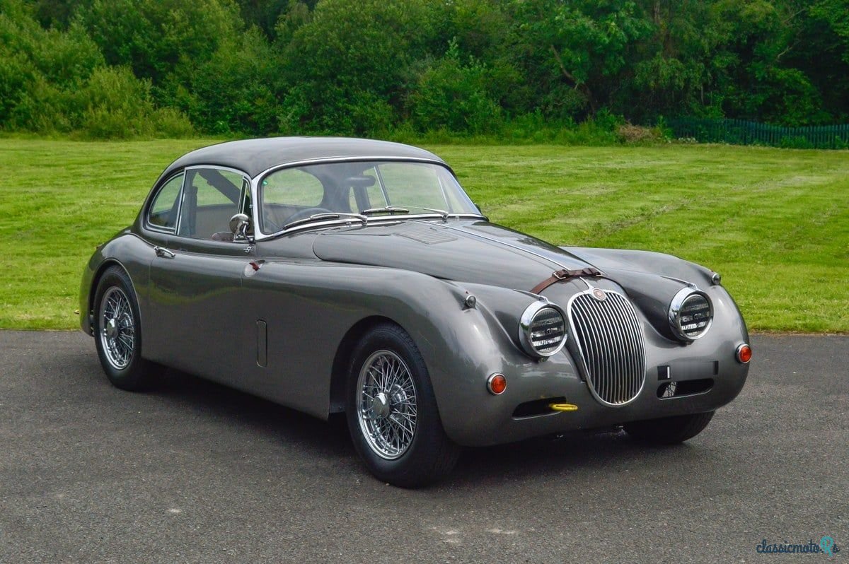 1958' Jaguar Xk150 photo #1