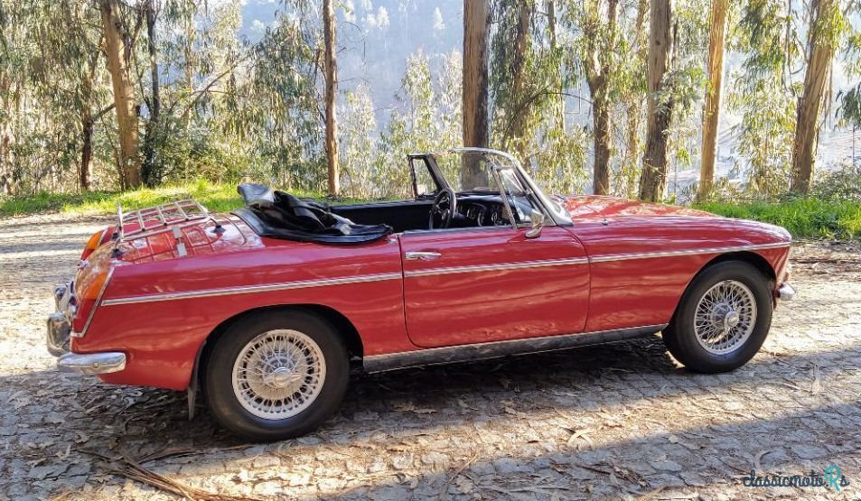 1963' MG MGB photo #1
