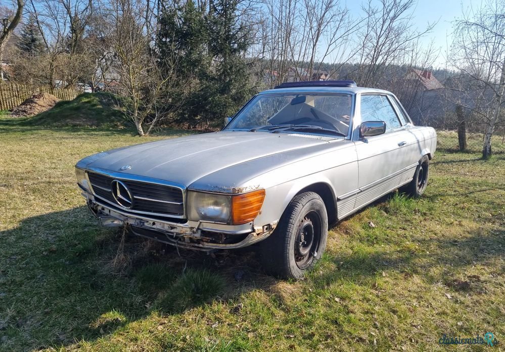 1979' Mercedes-Benz Slc photo #1