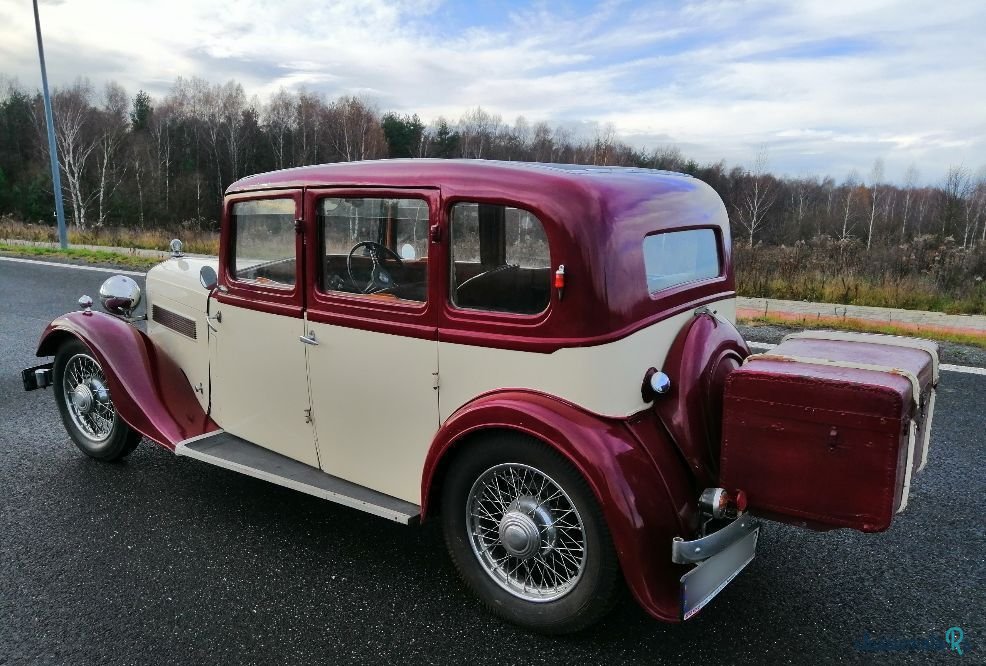 1936' Rover 12 photo #6