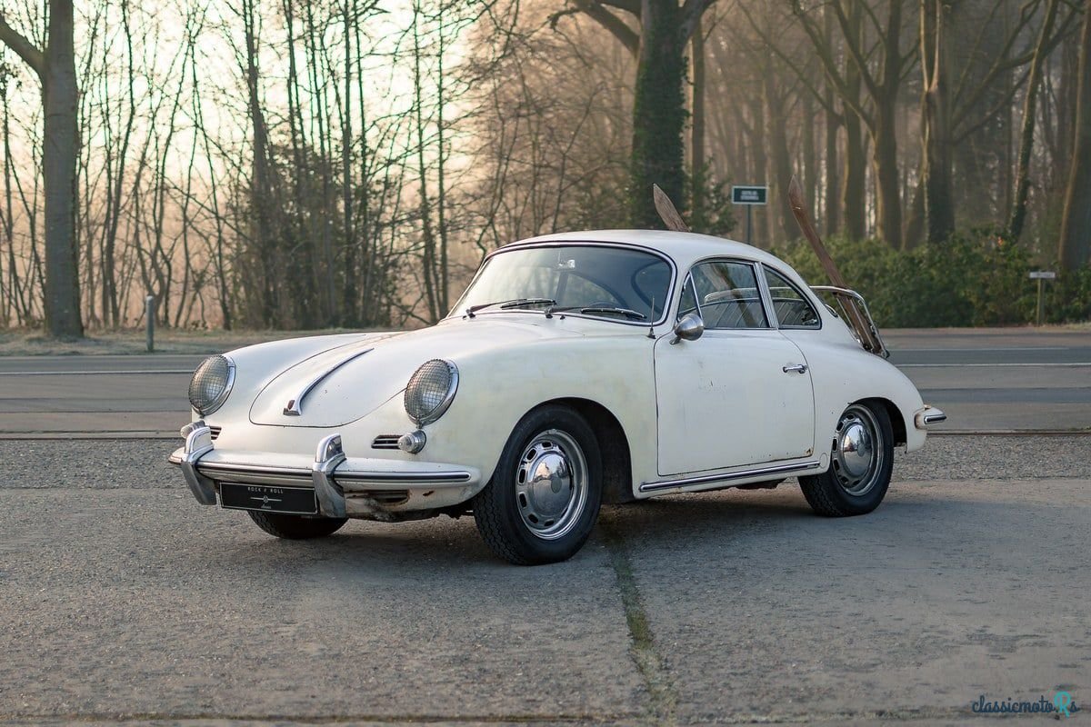 1964' Porsche 356 photo #5