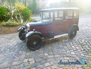 1928' Singer Junior Four Door Saloon photo #6