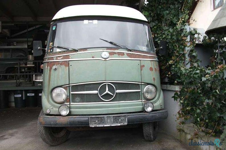 1965' Mercedes-Benz L319 photo #4