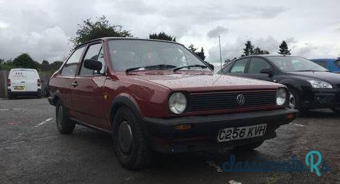 1986' Volkswagen Polo Mk2 Polo Classic photo #1