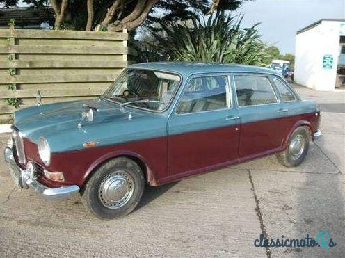 1967' Wolseley 18/85 photo #4