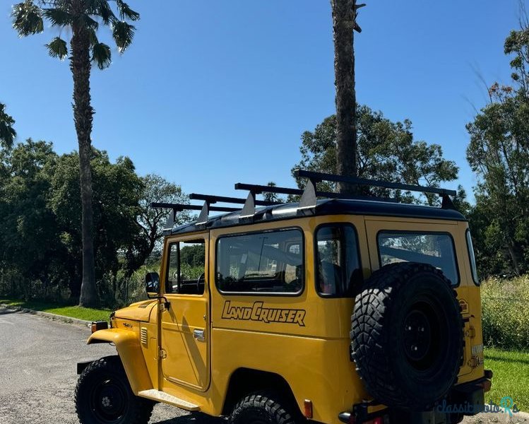 1981' Toyota Bj 40 photo #3
