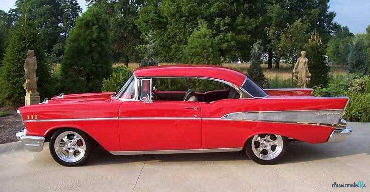 1957' Chevrolet Bel Air photo #3