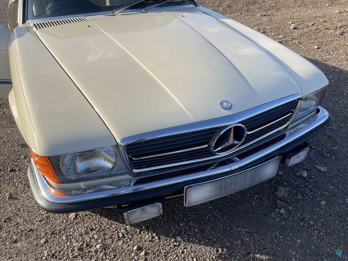 1984' Mercedes-Benz Sl Class photo #5