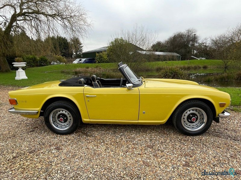 1972' Triumph TR6 photo #3