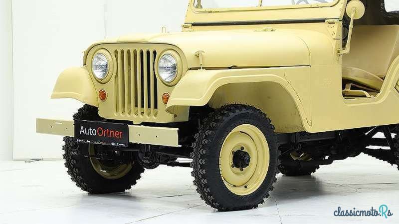 1953' Jeep Willys M38a1 photo #2