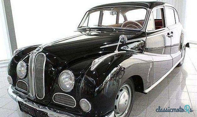 1955' BMW 5Er-Reihe photo #2