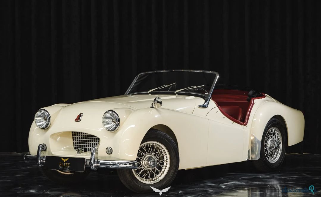 1954' Triumph TR2 photo #4