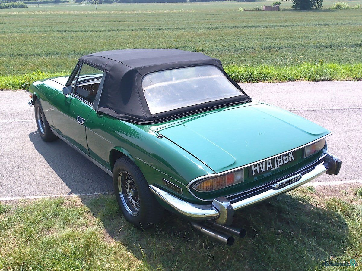 1972' Triumph Stag photo #3