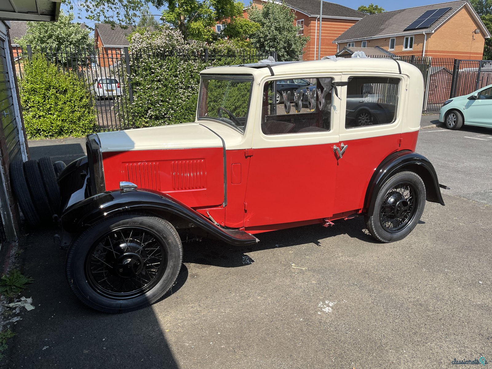 1933' Austin Seven Fully renovated shells (two) photo #4
