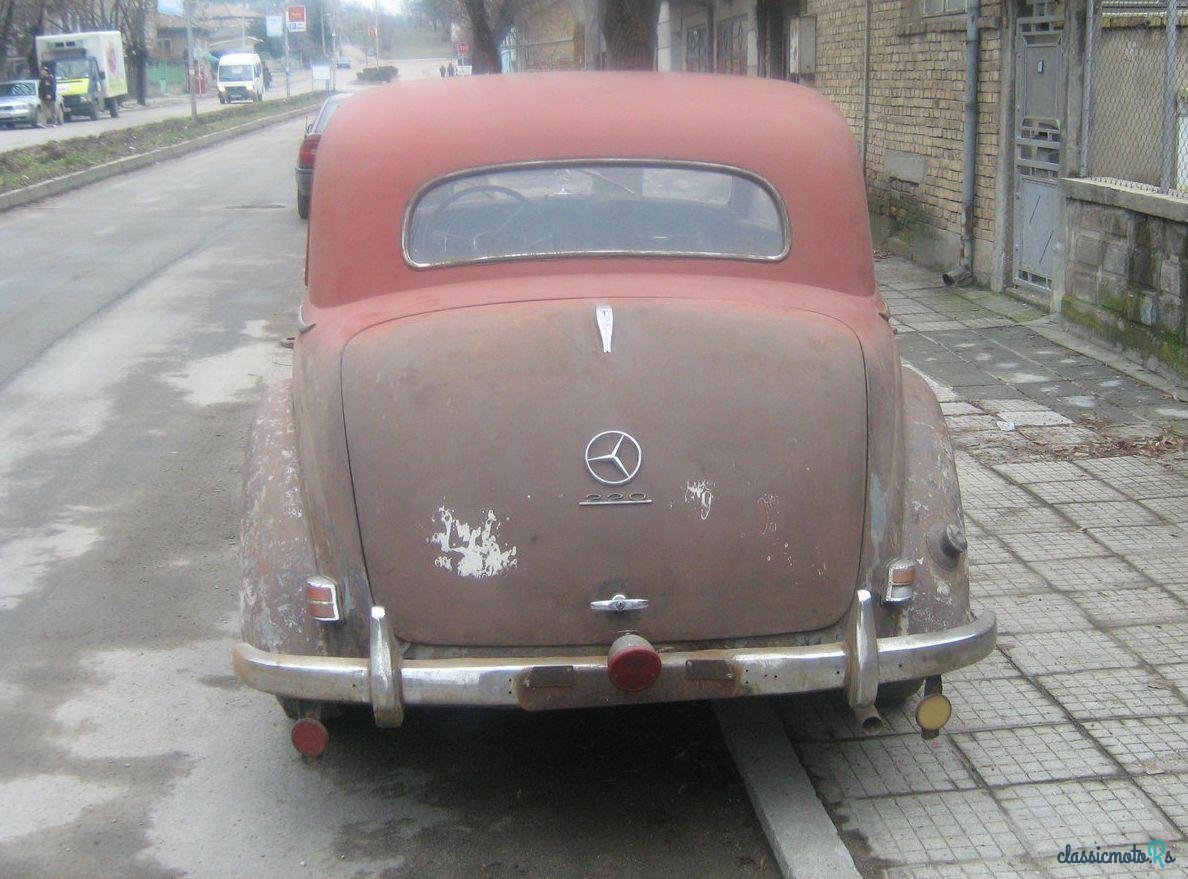 1951' Mercedes-Benz 220 photo #5