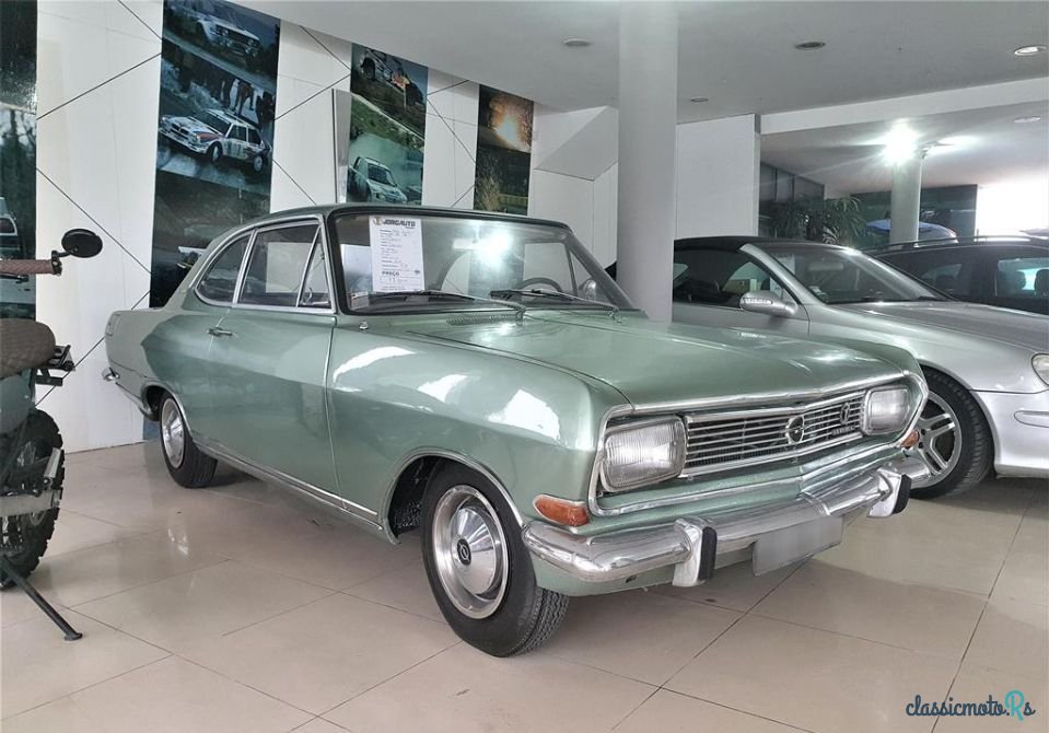 1966' Opel Rekord photo #1