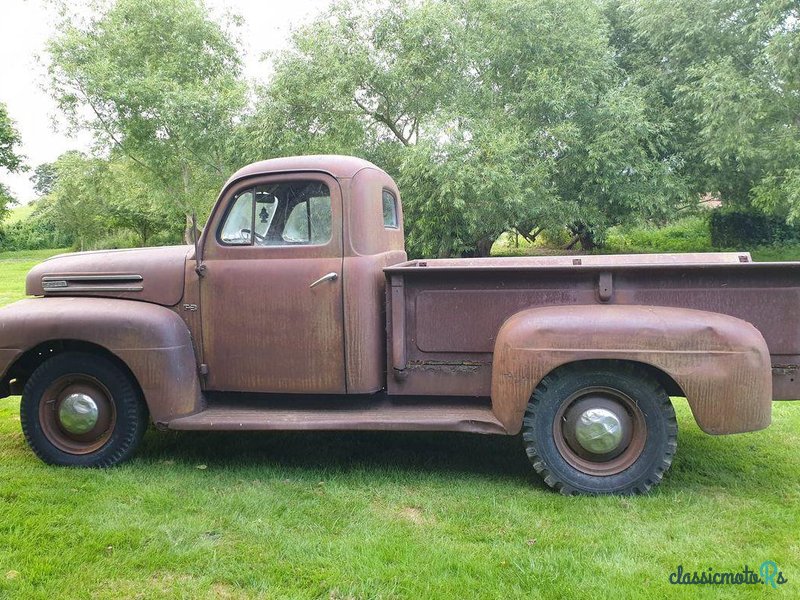 1950' Ford Truck F3 Pick Up photo #4