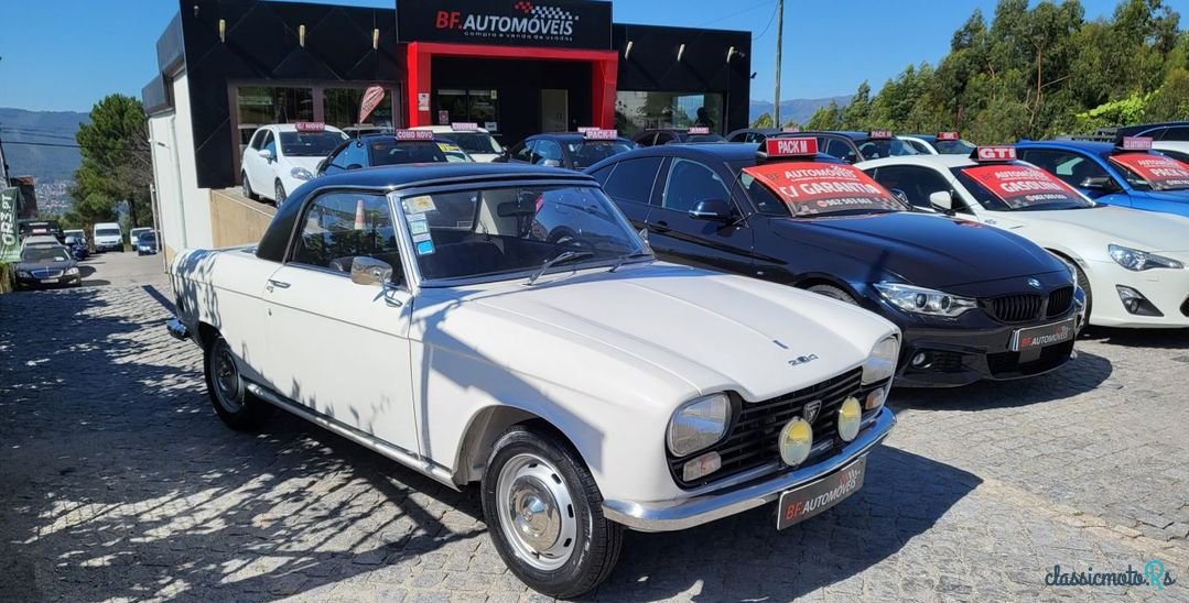 1967' Peugeot 204-Cabriolet photo #5