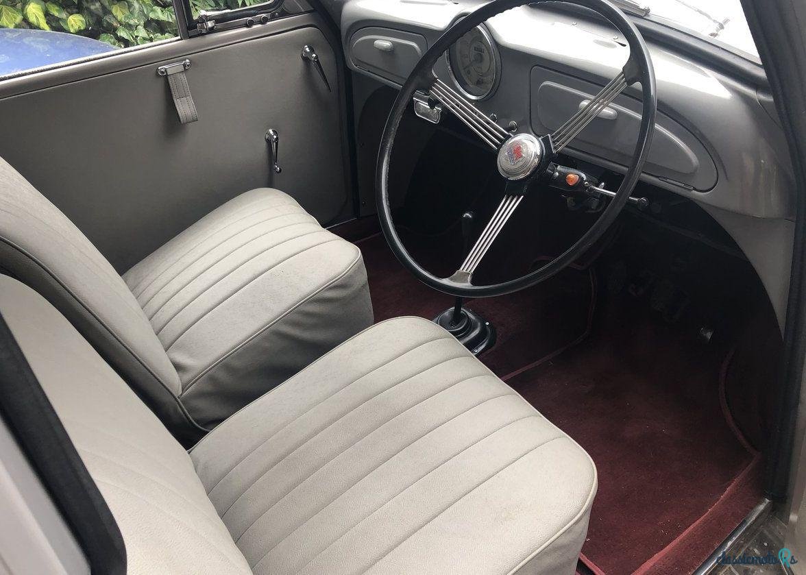 1962' Morris Minor photo #2