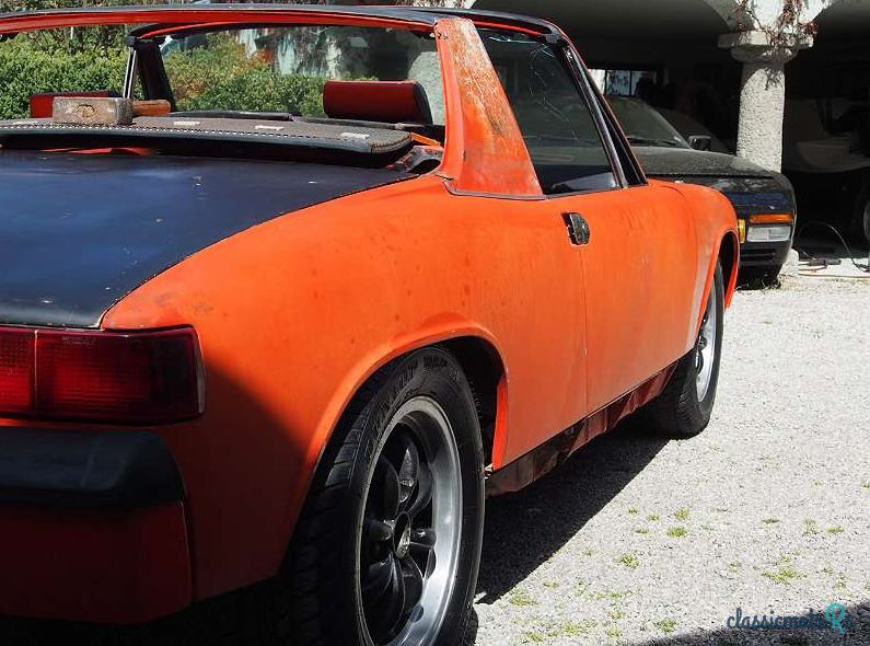 1971' Porsche 914 photo #4