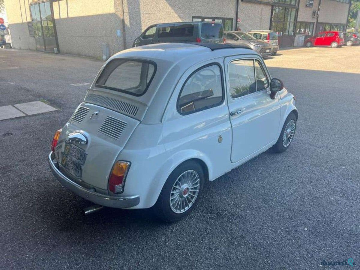 1972' Fiat 500 photo #5